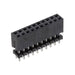ESQT-110-03-F-D-375 by Samtec Inc. - CONNECTOR SOCKET 20POS 0.079 GOLD PCB