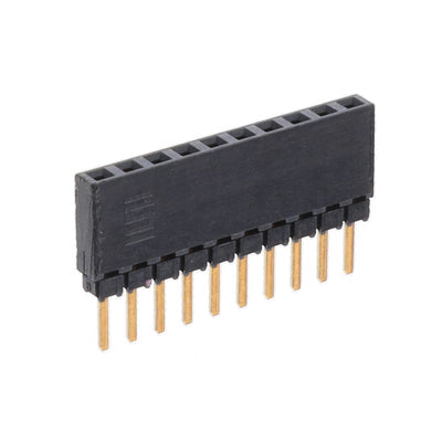 ESQT-110-03-G-S-309 by Samtec Inc. - CONNECTOR SOCKET 10POS 0.079 GOLD PCB