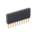 ESQT-110-03-G-S-309 by Samtec Inc. - CONNECTOR SOCKET 10POS 0.079 GOLD PCB
