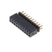 ESQT-110-03-H-D-348 by Samtec Inc. - CONNECTOR SOCKET 20POS 0.079 GOLD PCB
