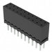 ESQT-110-03-L-D-310 by Samtec Inc. - CONNECTOR SOCKET 20POS 0.079 GOLD PCB