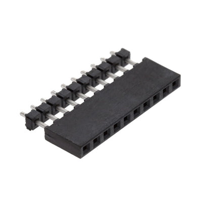 ESQT-110-03-L-S-400 by Samtec Inc. - CONNECTOR SOCKET 10POS 0.079 GOLD PCB