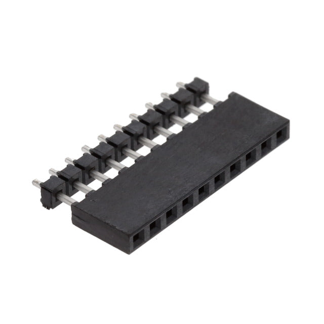 ESQT-110-03-L-S-400 by Samtec Inc. - CONNECTOR SOCKET 10POS 0.079 GOLD PCB