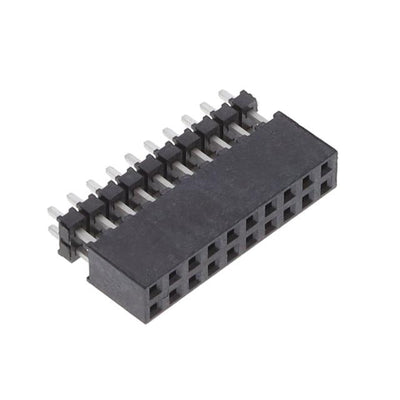 ESQT-110-03-M-D-388 by Samtec Inc. - CONNECTOR SOCKET 20POS 0.079 GOLD PCB