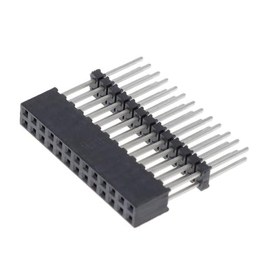 ESQT-113-02-M-D-553 by Samtec Inc. - CONNECTOR SOCKET 26POS 0.079 GOLD PCB