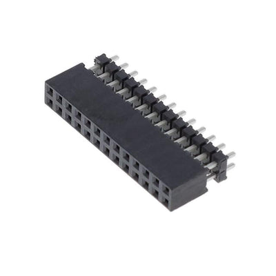 ESQT-113-03-M-D-388 by Samtec Inc. - CONNECTOR SOCKET 26POS 0.079 GOLD PCB