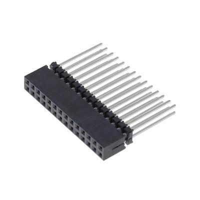 ESQT-114-02-M-D-340 by Samtec Inc. - CONNECTOR SOCKET 28POS 0.079 GOLD PCB