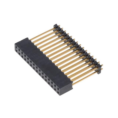 ESQT-115-02-H-D-800 by Samtec Inc. - CONNECTOR SOCKET 30POS 0.079 GOLD PCB
