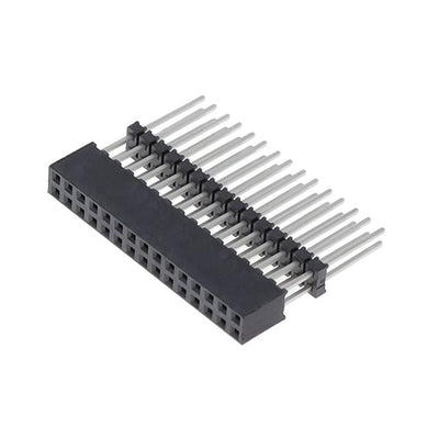 ESQT-115-02-L-D-487 by Samtec Inc. - CONNECTOR SOCKET 30POS 0.079 GOLD PCB