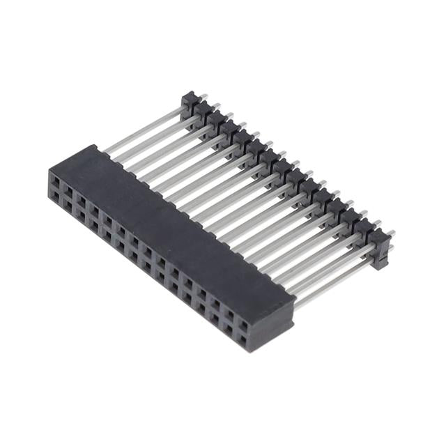 ESQT-115-02-L-D-790 by Samtec Inc. - CONNECTOR SOCKET 30POS 0.079 GOLD PCB