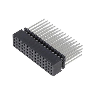 ESQT-115-02-S-Q-350 by Samtec Inc. - CONNECTOR SOCKET 60POS 0.079 GOLD PCB