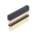 ESQT-116-02-G-D-570 by Samtec Inc. - CONNECTOR SOCKET 32POS 0.079 GOLD PCB