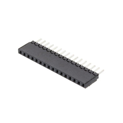 ESQT-116-03-F-S-310 by Samtec Inc. - CONNECTOR SOCKET 16POS 0.079 GOLD PCB
