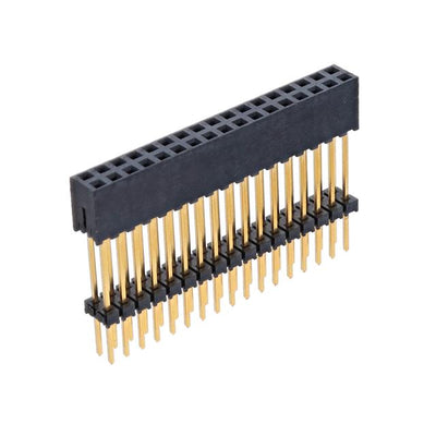 ESQT-117-02-G-D-643 by Samtec Inc. - CONNECTOR SOCKET 34POS 0.079 GOLD PCB