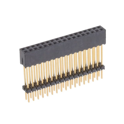 ESQT-117-02-G-D-675 by Samtec Inc. - CONNECTOR SOCKET 34POS 0.079 GOLD PCB