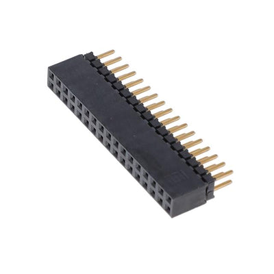 ESQT-117-03-G-D-315 by Samtec Inc. - CONNECTOR SOCKET 34POS 0.079 GOLD PCB