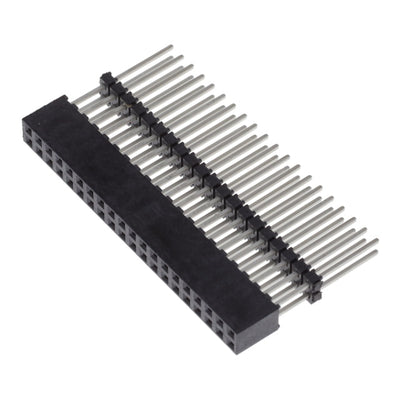 ESQT-120-02-F-D-500 by Samtec Inc. - CONNECTOR SOCKET 40POS 0.079 GOLD PCB