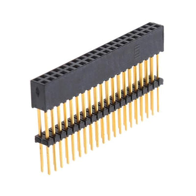 ESQT-120-02-G-D-570 by Samtec Inc. - CONNECTOR SOCKET 40POS 0.079 GOLD PCB