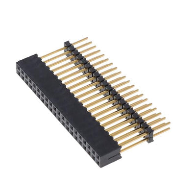ESQT-120-02-G-D-635 by Samtec Inc. - CONNECTOR SOCKET 40POS 0.079 GOLD PCB