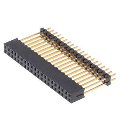 ESQT-120-02-G-D-730 by Samtec Inc. - CONNECTOR SOCKET 40POS 0.079 GOLD PCB