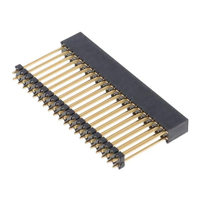 ESQT-120-02-G-D-800 by Samtec Inc. - CONNECTOR SOCKET 40POS 0.079 GOLD PCB