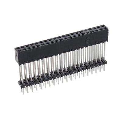 ESQT-120-02-L-D-700 by Samtec Inc. - CONNECTOR SOCKET 40POS 0.079 GOLD PCB