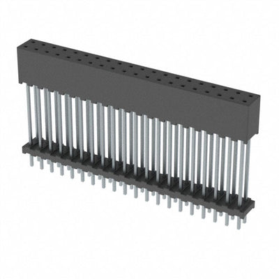 ESQT-120-02-L-D-750 by Samtec Inc. - CONNECTOR SOCKET 40POS 0.079 GOLD PCB