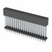 ESQT-120-02-M-D-750 by Samtec Inc. - CONNECTOR SOCKET 40POS 0.079 GOLD PCB