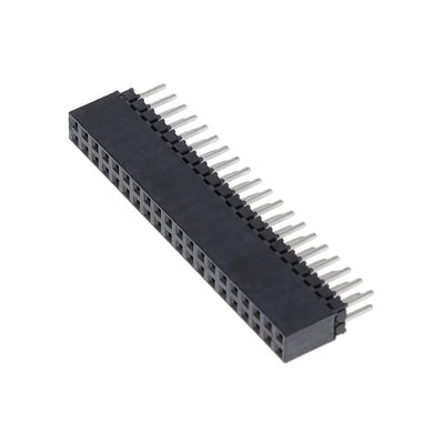 ESQT-120-03-F-D-310 by Samtec Inc. - CONNECTOR SOCKET 40POS 0.079 GOLD PCB