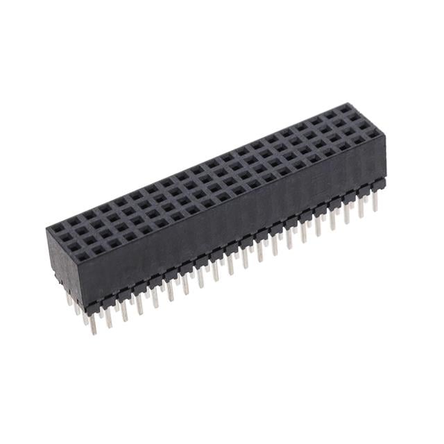 ESQT-120-03-M-Q-310 by Samtec Inc. - CONNECTOR SOCKET 80POS 0.079 GOLD PCB