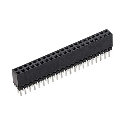 ESQT-121-03-M-D-315 by Samtec Inc. - CONNECTOR SOCKET 42POS 0.079 GOLD PCB