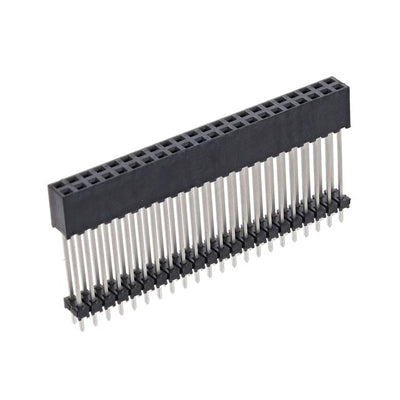 ESQT-122-02-F-D-750 by Samtec Inc. - CONNECTOR SOCKET 44POS 0.079 GOLD PCB
