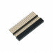 ESQT-122-02-G-D-512 by Samtec Inc. - CONNECTOR SOCKET 44POS 0.079 GOLD PCB