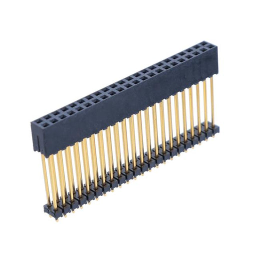 ESQT-122-02-G-D-800 by Samtec Inc. - CONNECTOR SOCKET 44POS 0.079 GOLD PCB