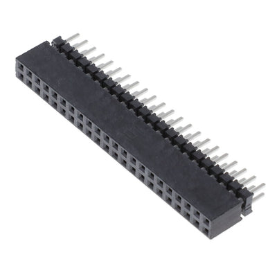 ESQT-122-03-L-D-335 by Samtec Inc. - CONNECTOR SOCKET 44POS 0.079 GOLD PCB