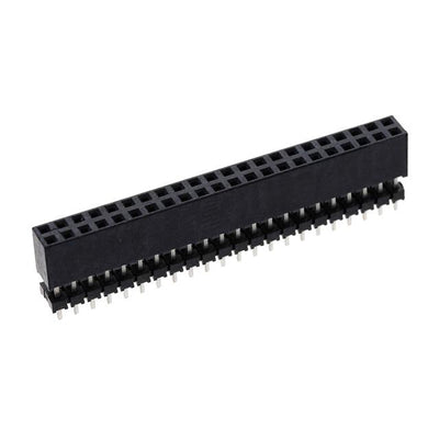 ESQT-122-03-L-D-380 by Samtec Inc. - CONNECTOR SOCKET 44POS 0.079 GOLD PCB