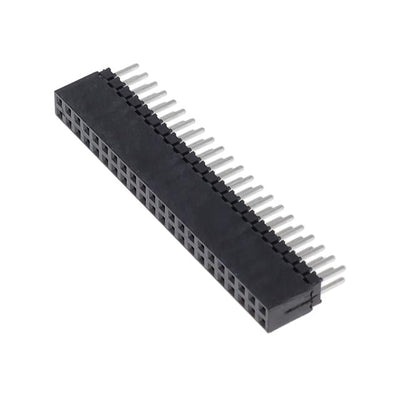 ESQT-122-03-S-D-310 by Samtec Inc. - CONNECTOR SOCKET 44POS 0.079 GOLD PCB