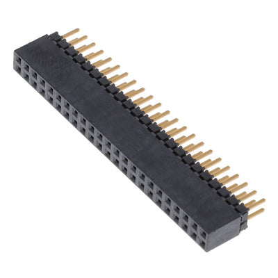ESQT-123-03-G-D-313 by Samtec Inc. - CONNECTOR SOCKET 46POS 0.079 GOLD PCB