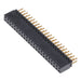 ESQT-123-03-G-D-313 by Samtec Inc. - CONNECTOR SOCKET 46POS 0.079 GOLD PCB