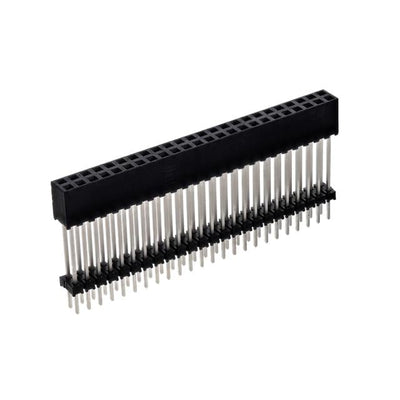 ESQT-124-02-L-D-700 by Samtec Inc. - CONNECTOR SOCKET 48POS 0.079 GOLD PCB