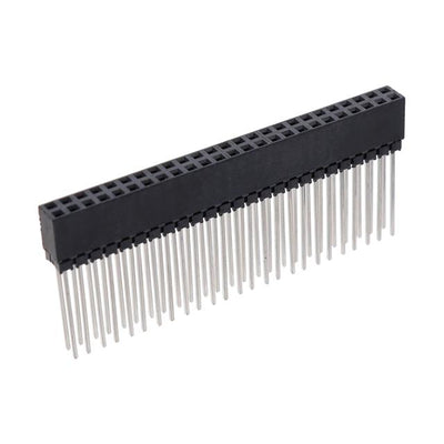 ESQT-125-02-F-D-309 by Samtec Inc. - CONNECTOR SOCKET 50POS 0.079 GOLD PCB