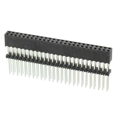 ESQT-125-02-F-D-500 by Samtec Inc. - CONNECTOR SOCKET 50POS 0.079 GOLD PCB