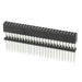 ESQT-125-02-F-D-500 by Samtec Inc. - CONNECTOR SOCKET 50POS 0.079 GOLD PCB