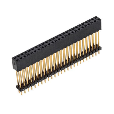 ESQT-125-02-G-D-735 by Samtec Inc. - CONNECTOR SOCKET 50POS 0.079 GOLD PCB
