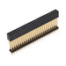 ESQT-125-02-G-D-735 by Samtec Inc. - CONNECTOR SOCKET 50POS 0.079 GOLD PCB