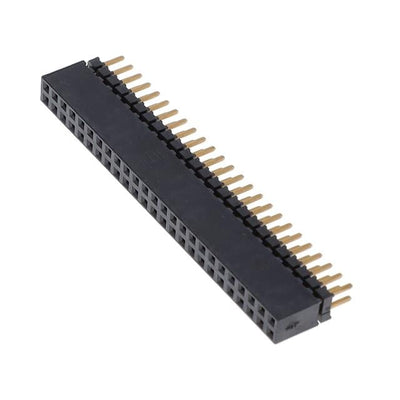 ESQT-125-03-G-D-325 by Samtec Inc. - CONNECTOR SOCKET 50POS 0.079 GOLD PCB