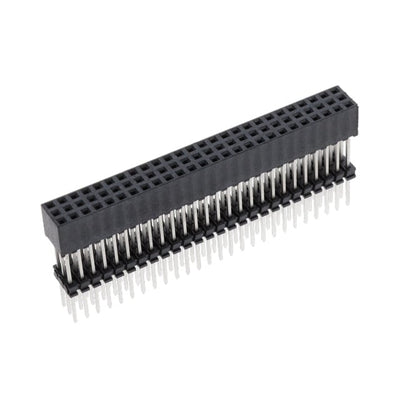 ESQT-126-02-F-T-590 by Samtec Inc. - CONNECTOR SOCKET 78POS 0.079 GOLD PCB
