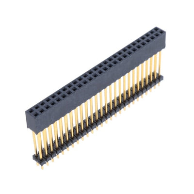 ESQT-126-02-G-D-750 by Samtec Inc. - CONNECTOR SOCKET 52POS 0.079 GOLD PCB