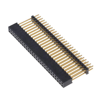 ESQT-127-02-G-D-700 by Samtec Inc. - CONNECTOR SOCKET 54POS 0.079 GOLD PCB