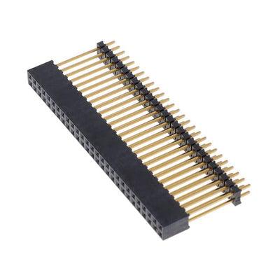 ESQT-127-02-G-D-740 by Samtec Inc. - CONNECTOR SOCKET 54POS 0.079 GOLD PCB